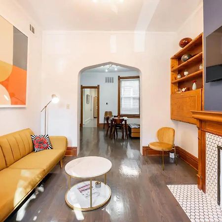 Lincoln Park 3 Bedroom Penthouse Chicago Buitenkant foto