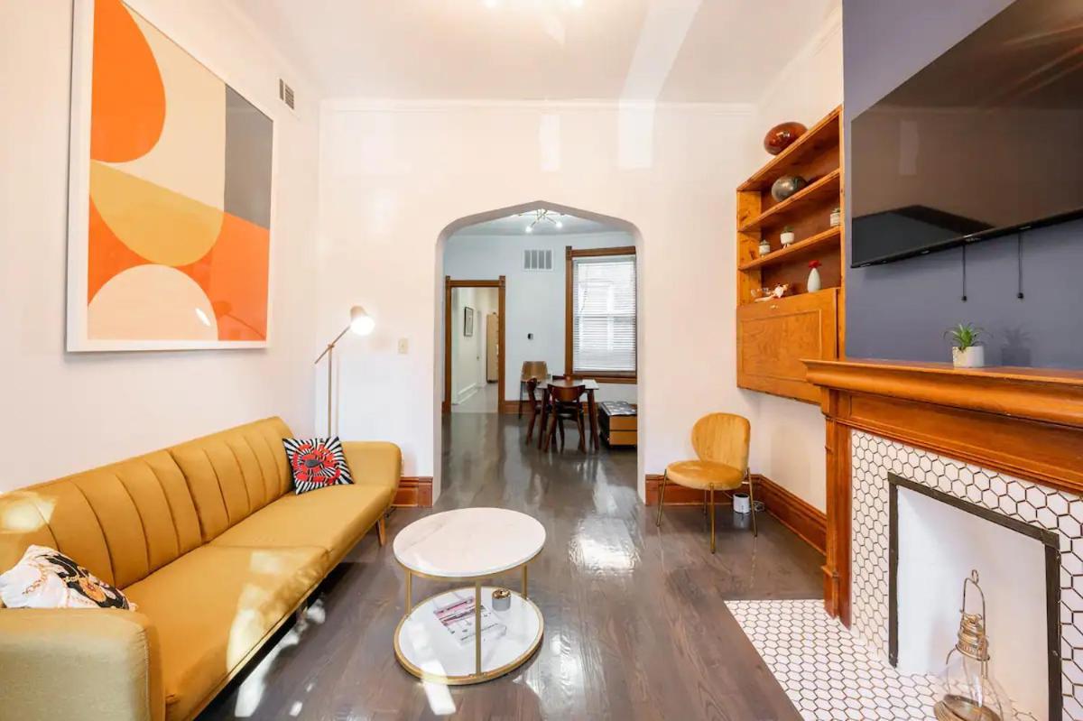 Lincoln Park 3 Bedroom Penthouse Chicago Buitenkant foto