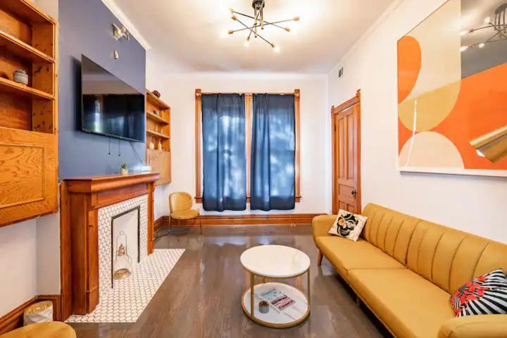 Lincoln Park 3 Bedroom Penthouse Chicago Buitenkant foto