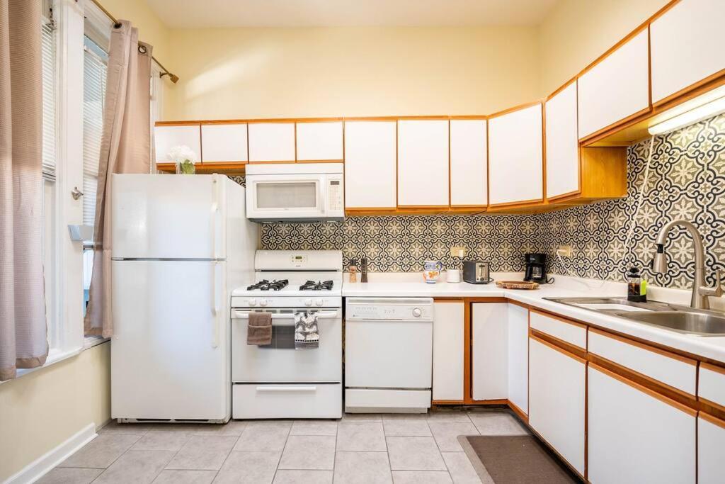 Lincoln Park 3 Bedroom Penthouse Chicago Buitenkant foto