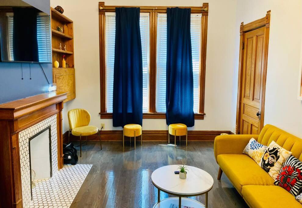 Lincoln Park 3 Bedroom Penthouse Chicago Buitenkant foto