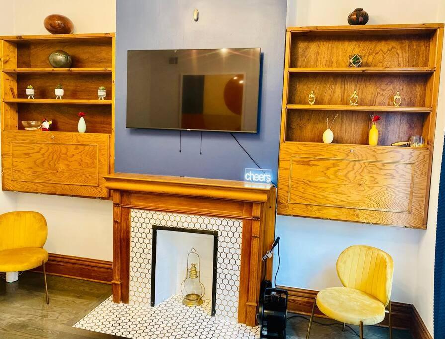 Lincoln Park 3 Bedroom Penthouse Chicago Buitenkant foto